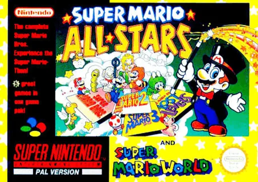 Super Mario All-Stars and Super Mario World (Europe)